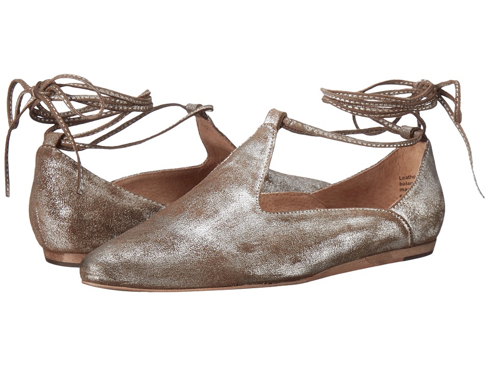 Seychelles Hive (Pewter Metallic Suede) Women
