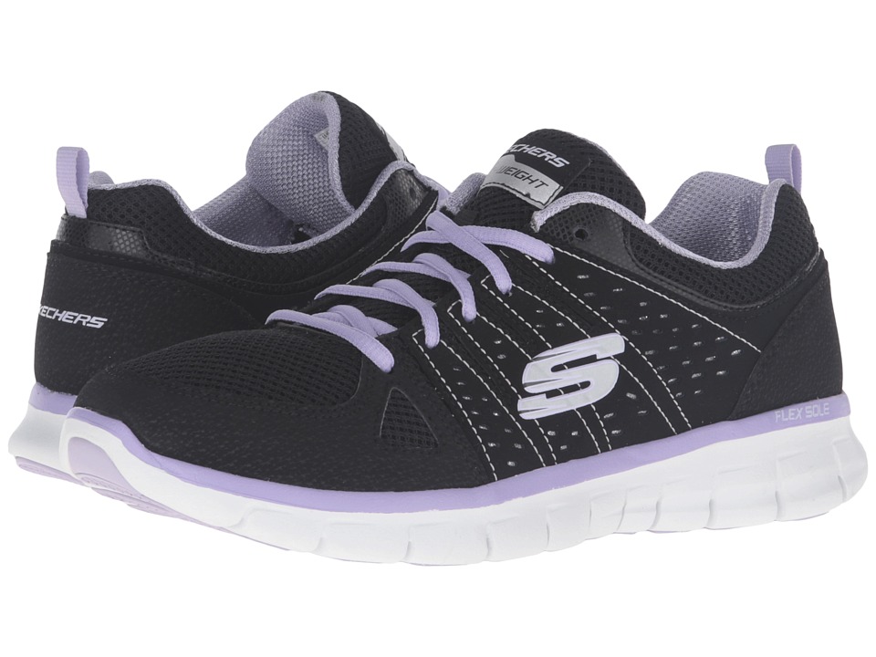 SKECHERS - Look Book (Black Lavender) Women