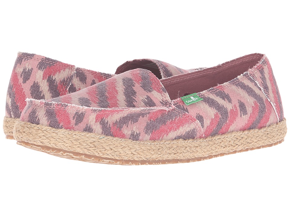 Sanuk Funky Fiona (Rose Zigzag) Women
