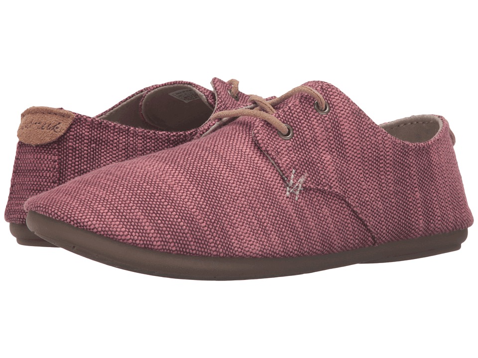 Sanuk Bianca TX (Rose Slub) Women