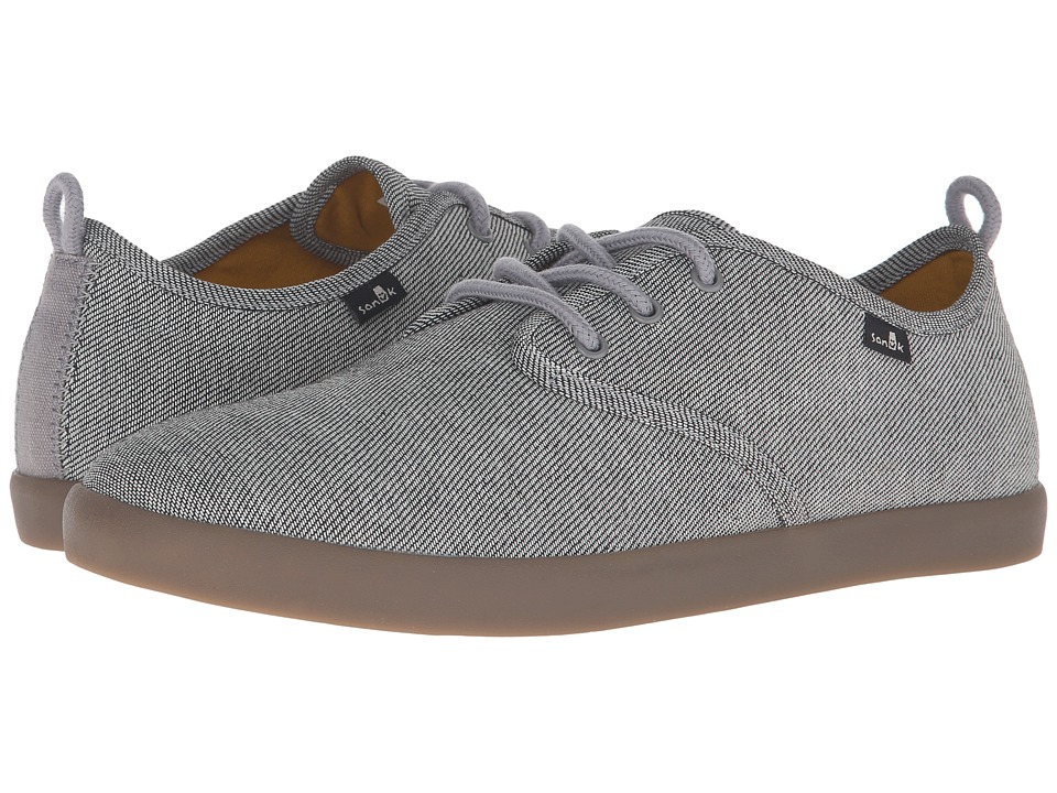 Sanuk - Guide TX (Grey/Gum) Men