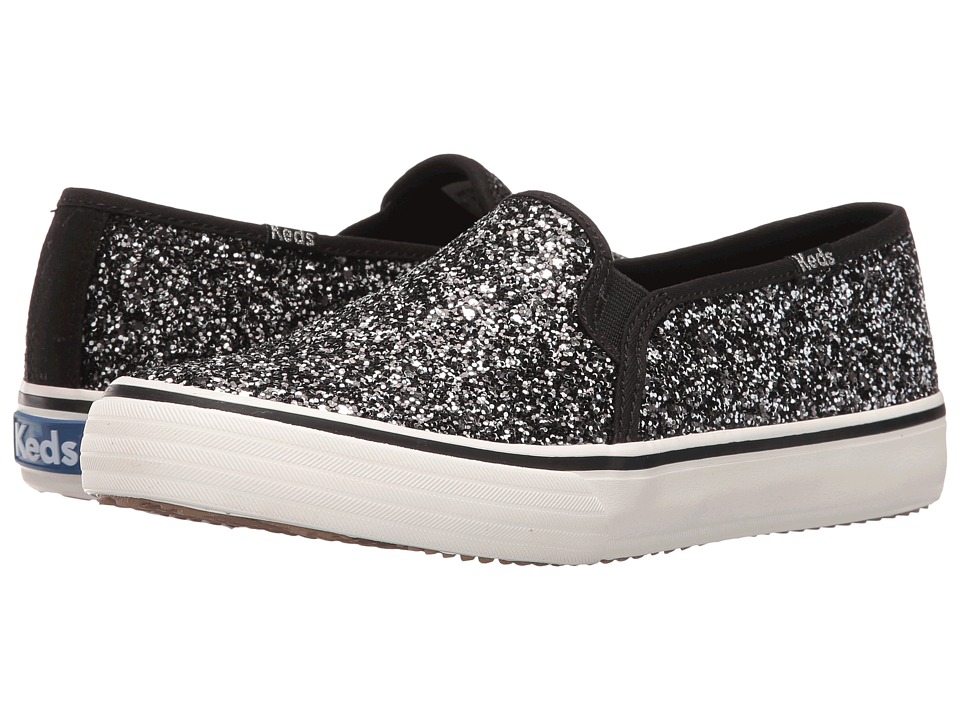 Keds Double Decker Glitter (Black) Women
