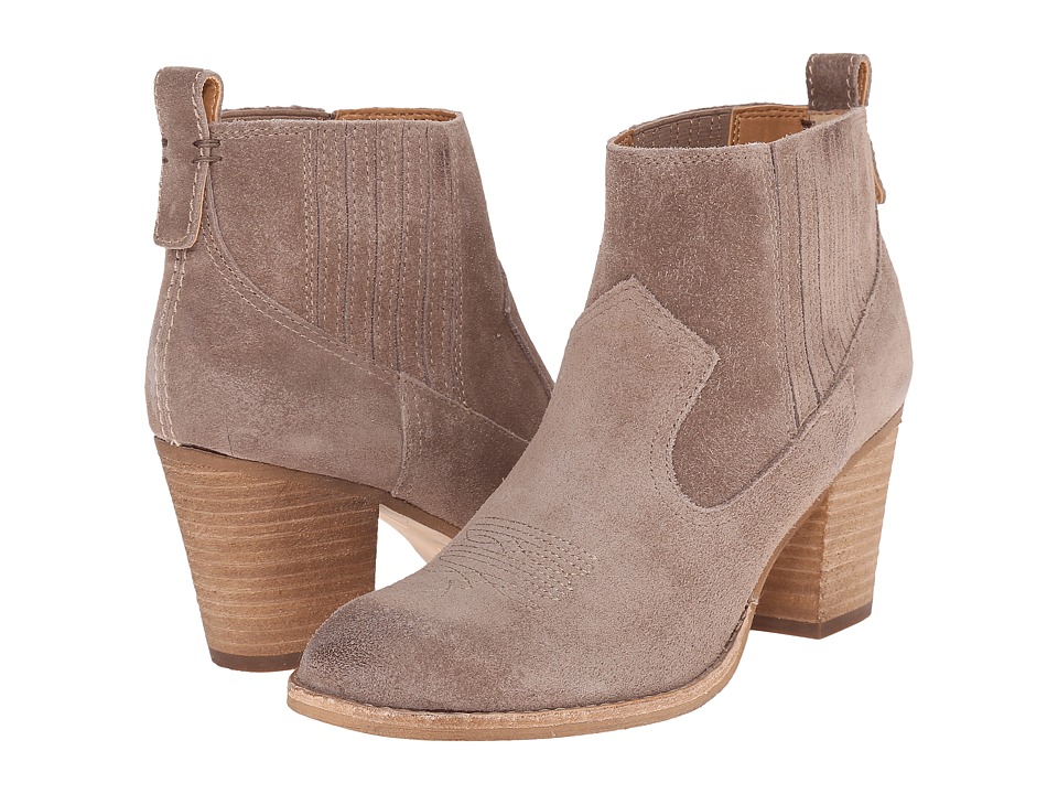 Dolce Vita Jones (Dark Taupe Suede) Women