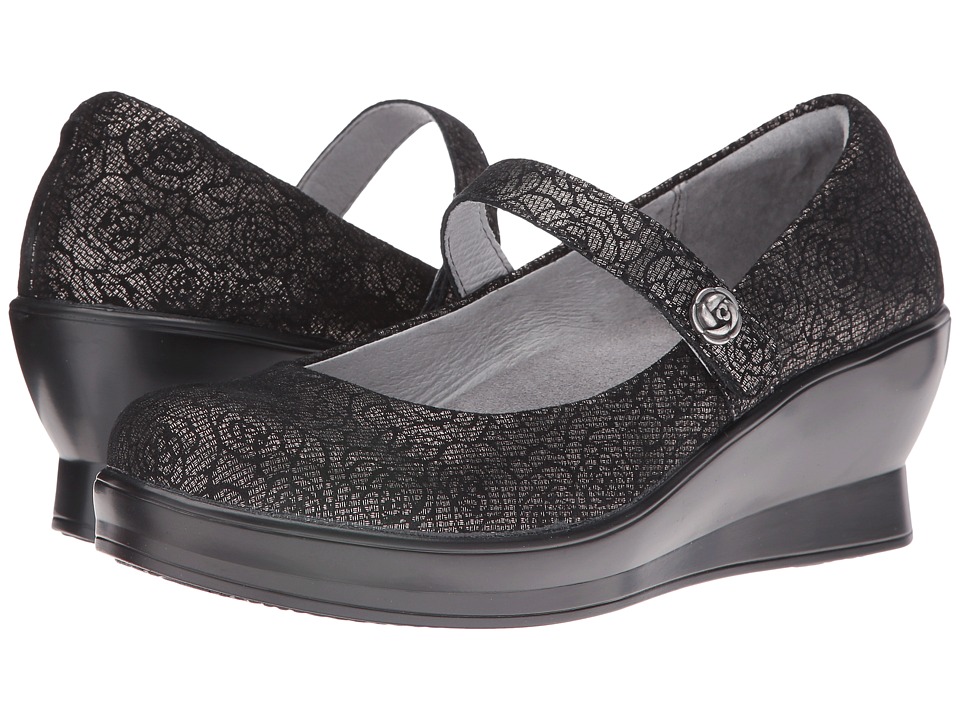Alegria Flair (Pewter Florette) Women