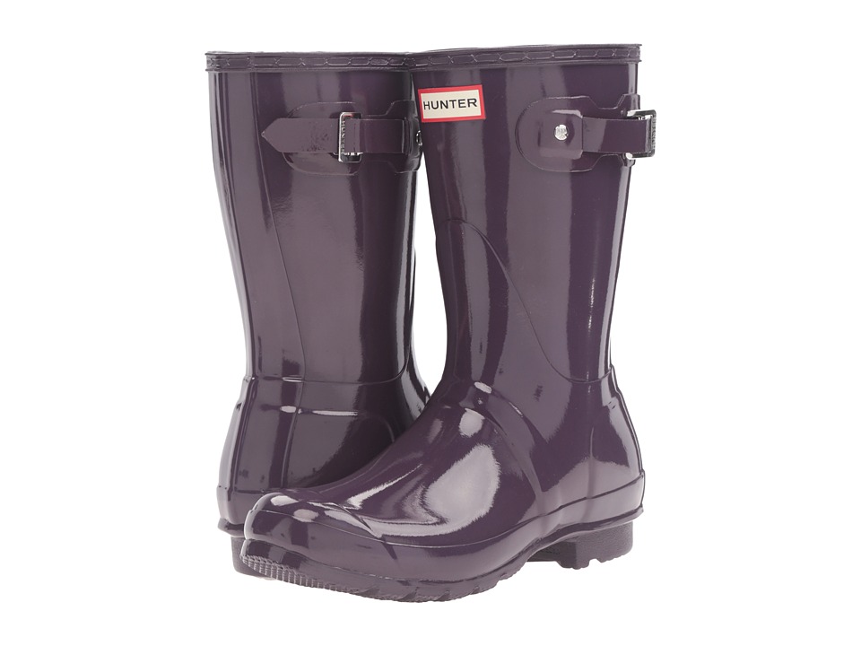 Hunter Original Short Gloss (Purple Urchin) Women