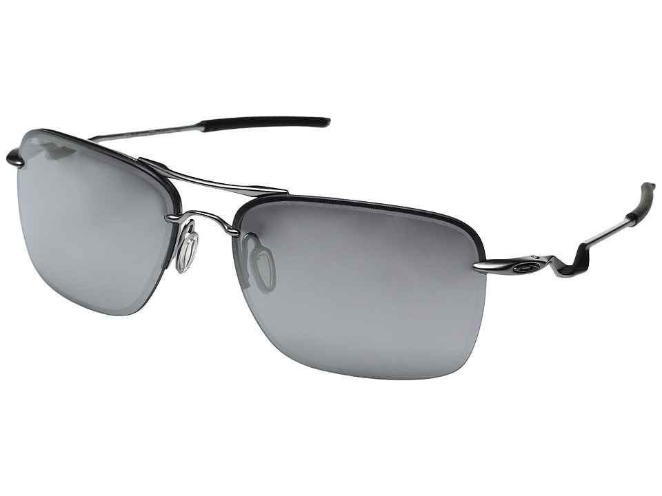 Oakley - Tailback (Lead/Chrome Iridium) Plastic Frame Fashion Sunglasses