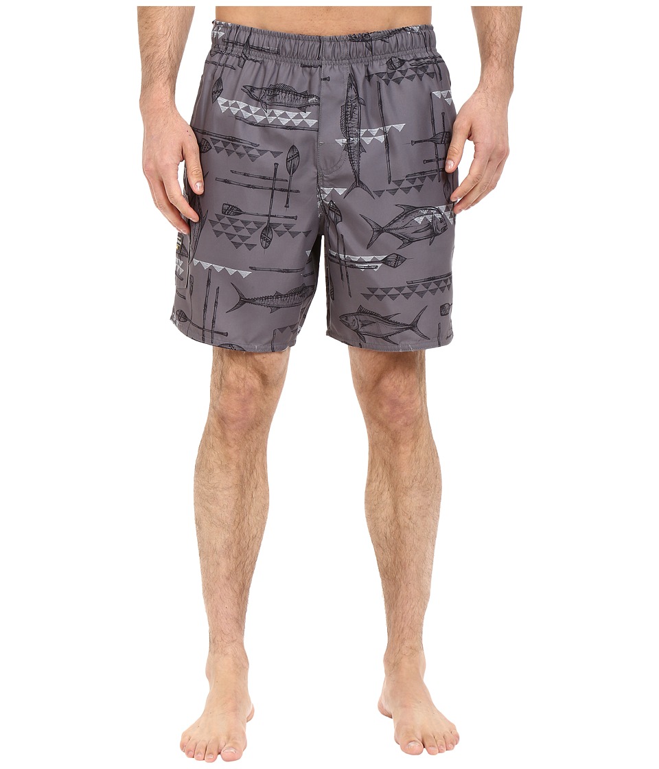 Quiksilver Waterman West Palm Volley Boardshorts (Castlerock) Men