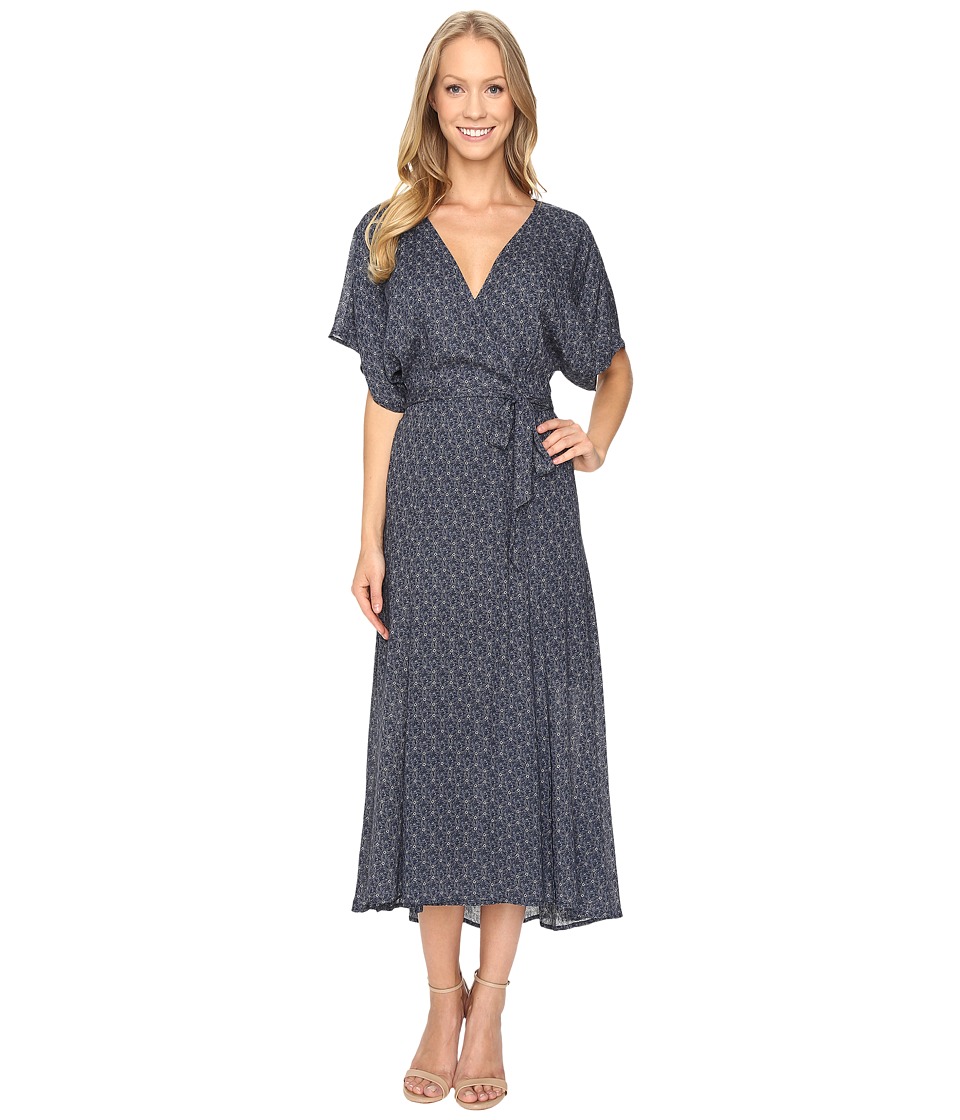 Sanctuary Mischa Midi Dress (Indigo Mandala) Women