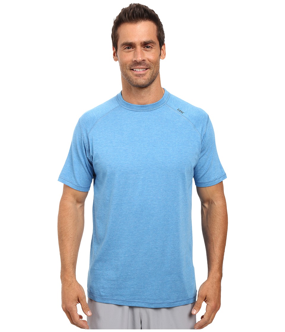 tasc Performance Carrollton Top (Blue Heather) Men