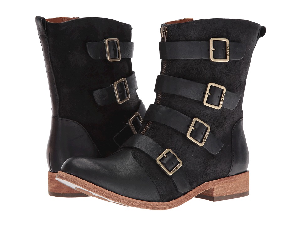 Kork-Ease Monrovia (Black/Black Combo) Women