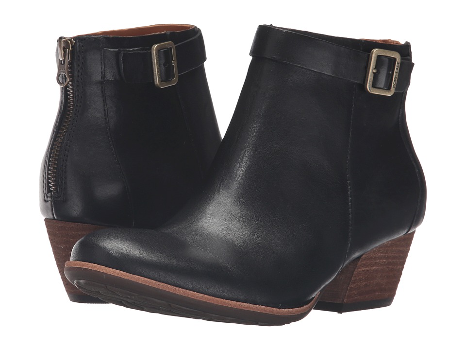 Kork-Ease Maddelena (Black Full Grain) Women