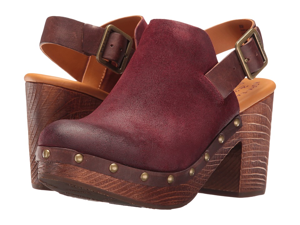 Kork-Ease Rosalind (Borgo/Bourbon Combo) High Heels