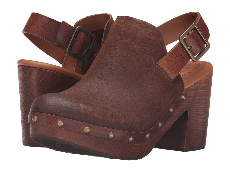Kork-Ease Rosalind (Tenne/Rum Combo) High Heels