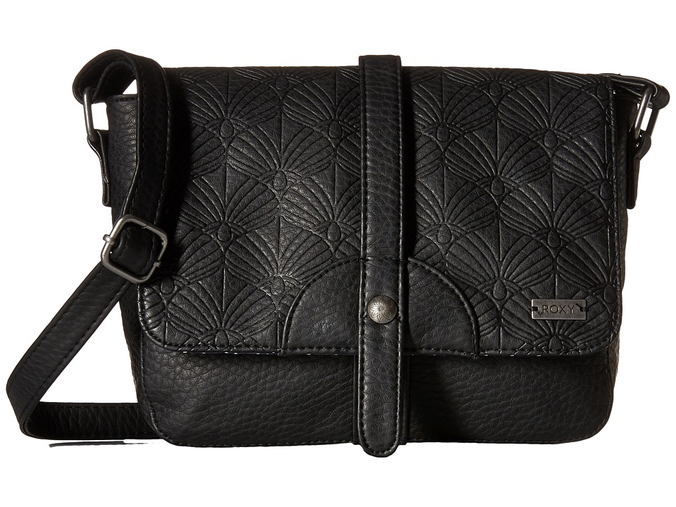 Roxy - Evening Sun Crossbody Hangbag (True Black) Cross Body Handbags