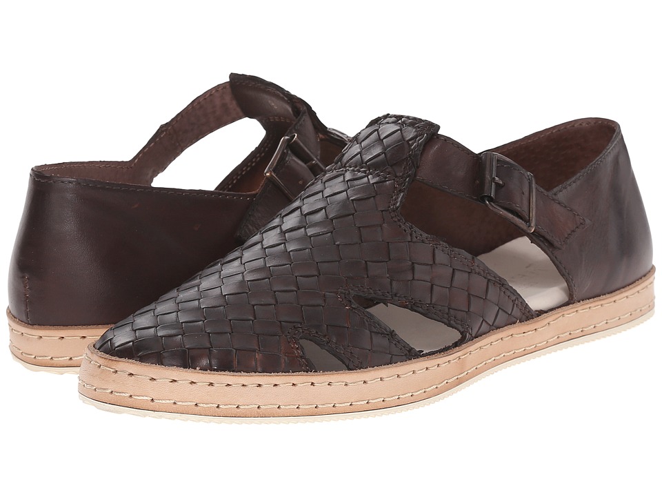 Sesto Meucci 7961-T (Dark Tan Twist Nappa) Women