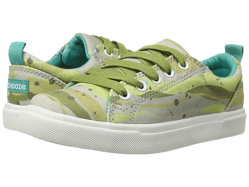 CHOOZE Big Choice (Little Kid/Big Kid) (Camo Green) Kid
