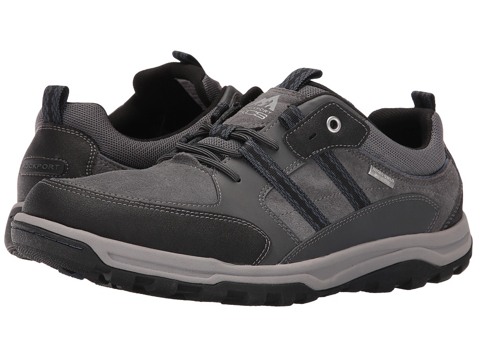 Rockport Trail Technique Waterproof 3-Eye (Castlerock Grey) Men