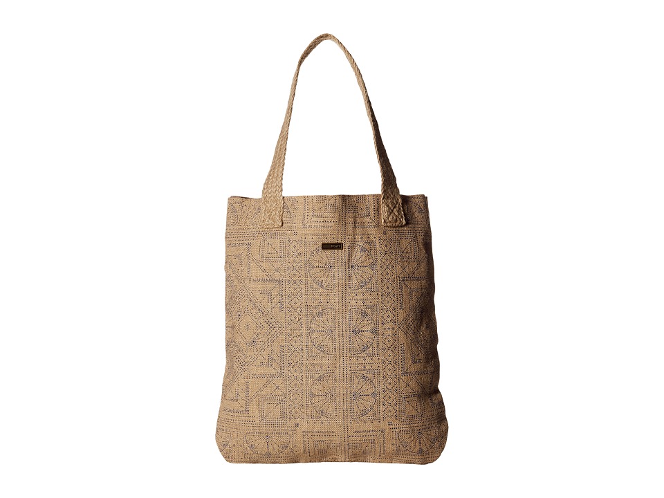 Roxy - Another Spot Tote Bag (Pointillism Geo Combo Blue Pri) Tote Handbags