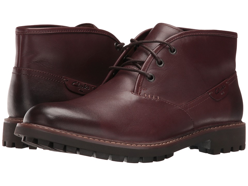 Upc 889304747558 Clarks Montacute Duke Chestnut Leather