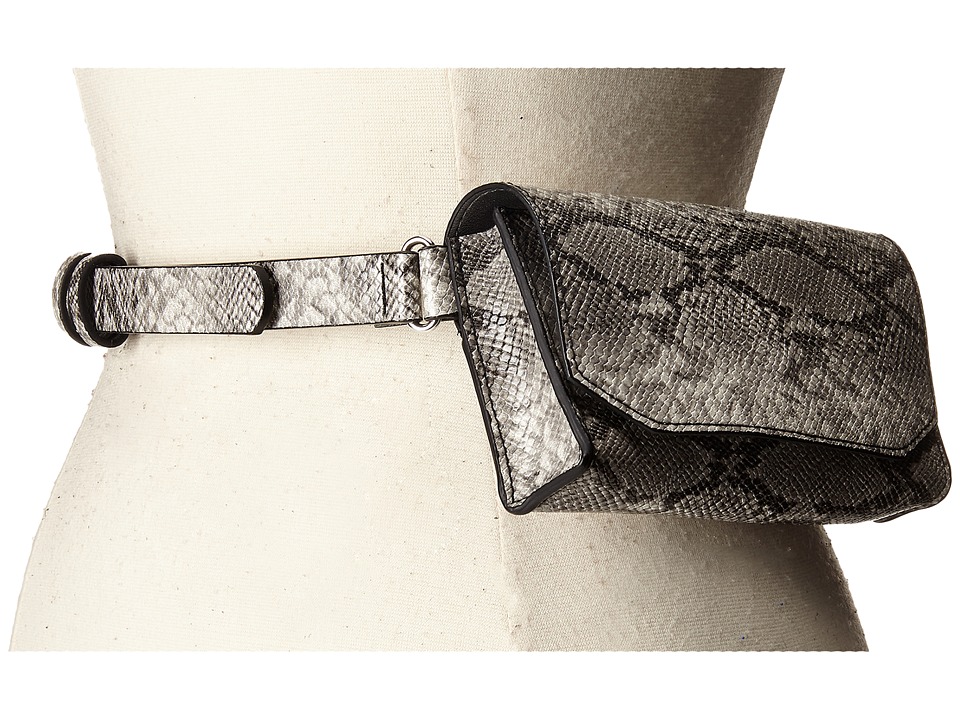 Ivanka Trump - Snake Belt Bag (Grey Violet) Women's Belts