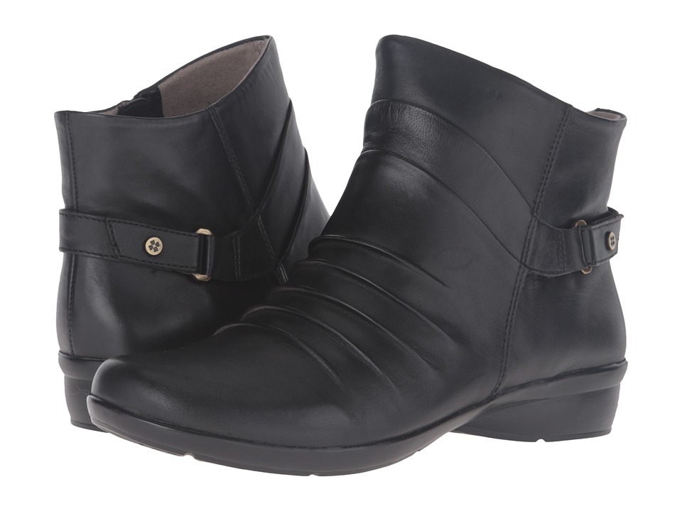 Naturalizer Caldo (Black Leather) Women