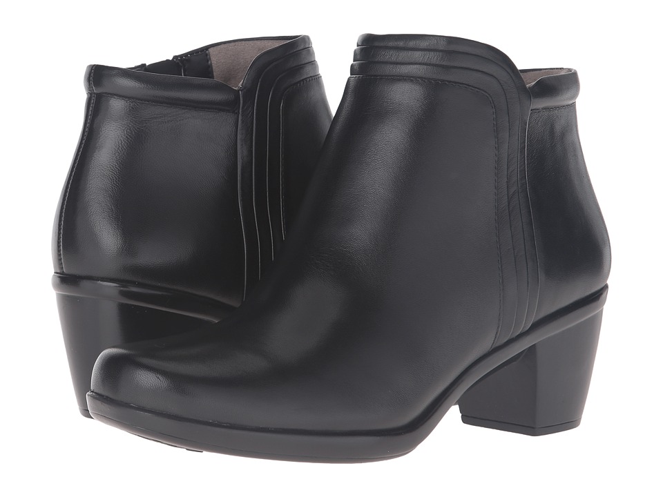 Naturalizer Elisabeth (Black Leather) Women