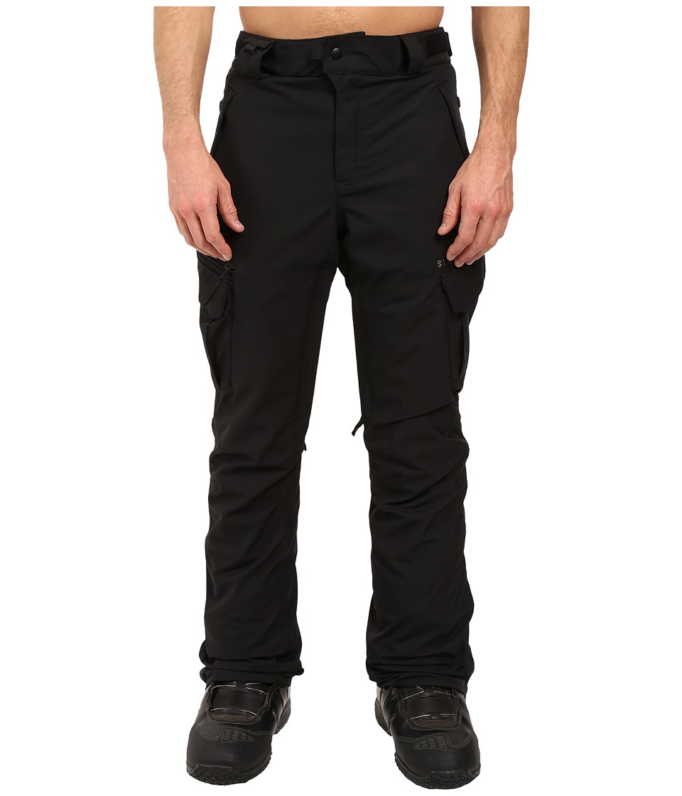 686 Authentic Smarty Cargo Pants (Black Short) Men