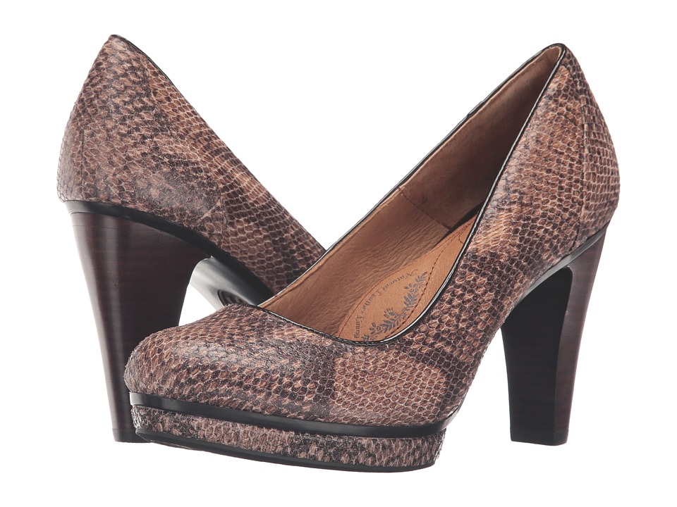 Sofft Mandy II (Champagne Kingdom Snake) High Heels