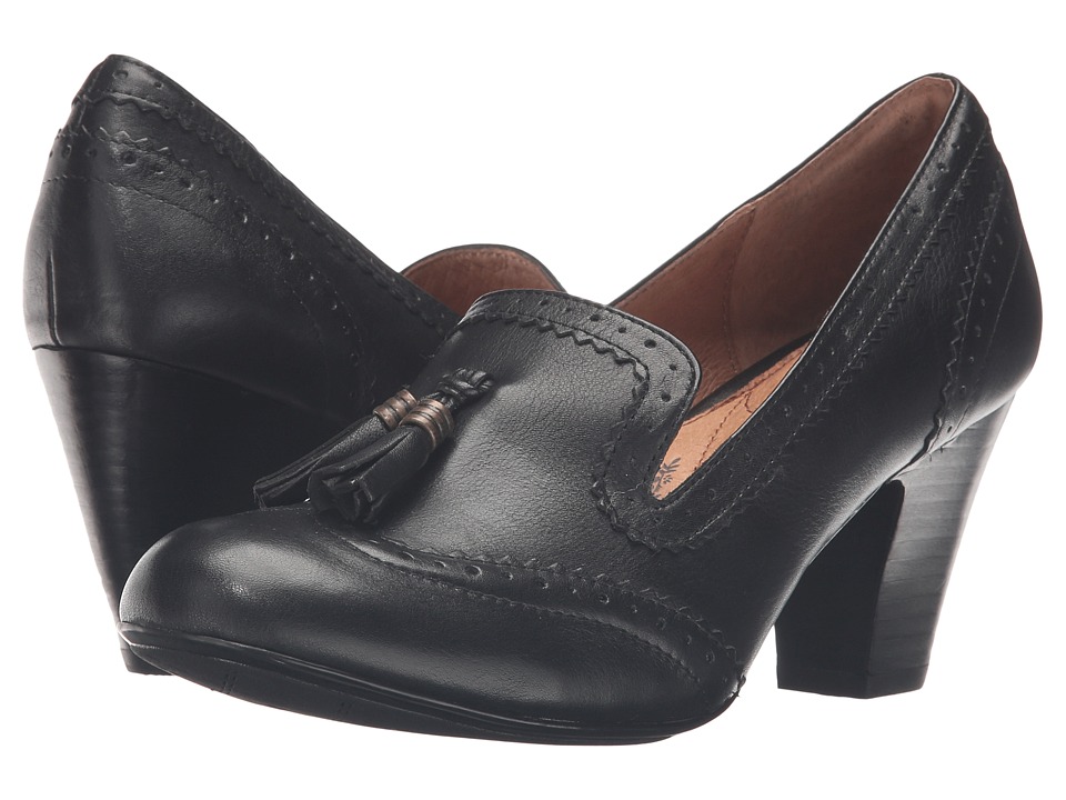 Sofft Opal (Black Cow Vintage) High Heels
