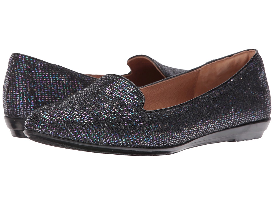 Sofft Belden (Metallic Multi/Black Multi Glitter/Patent) Women