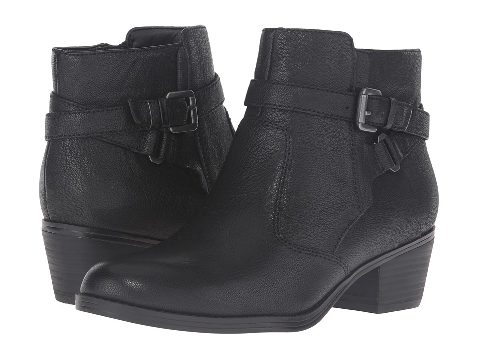 Naturalizer Zakira (Black Leather) Women