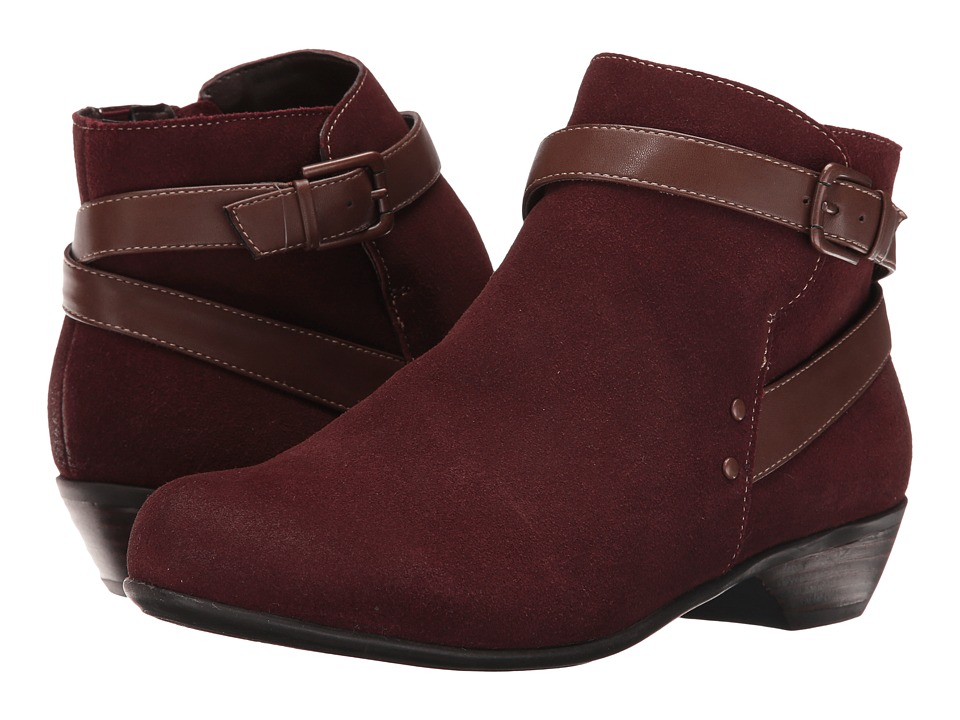 Comfortiva Ryder (Berry/Drum Brown) Women