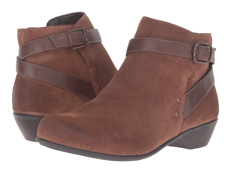 Comfortiva Ryder (Whiskey/Drum Brown) Women