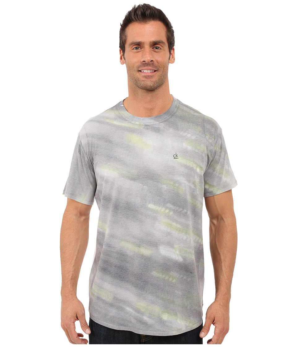 Calvin Klein Jeans Sublimation Boxy Tee (White) Men