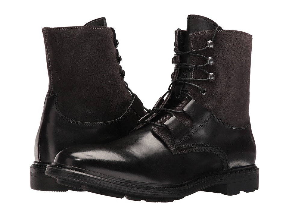 To Boot New York Duncan (Black/Grey) Men