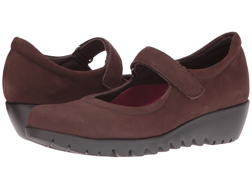 Munro Pia (Brown Nubuck) Women