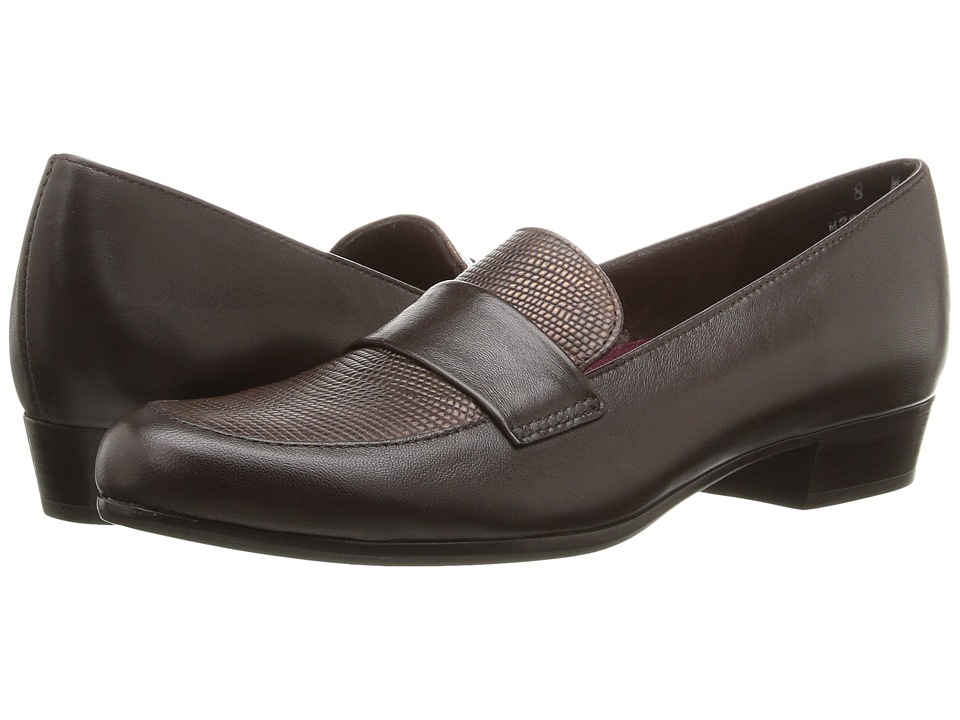 Munro Kiera (Brown Leather/Lizard) Women