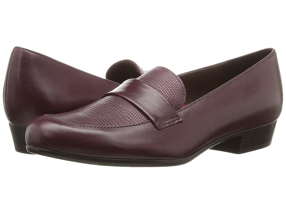 Munro Kiera (Wine Leather/Lizard) Women