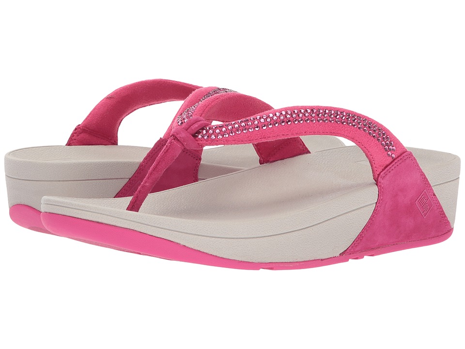 FitFlop Crystal Swirl (Bubblegum) Women