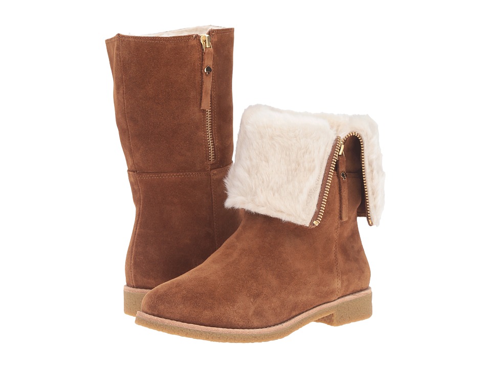 Kate Spade New York Baja (Tobacco Sport Suede) Women
