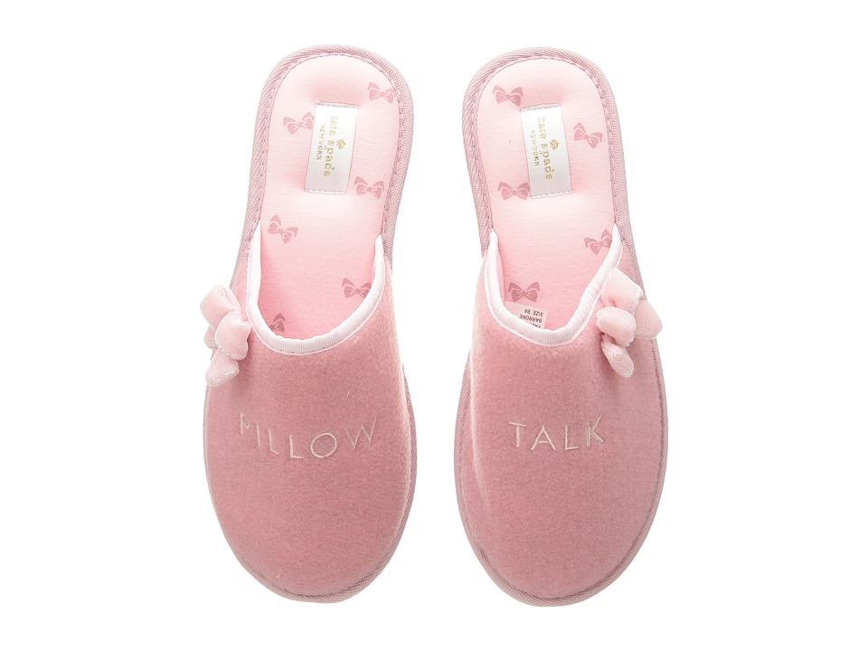 Kate Spade New York Barrone (Antique Rose Felt/Pale Pink Grosgrain/Velvet) Women