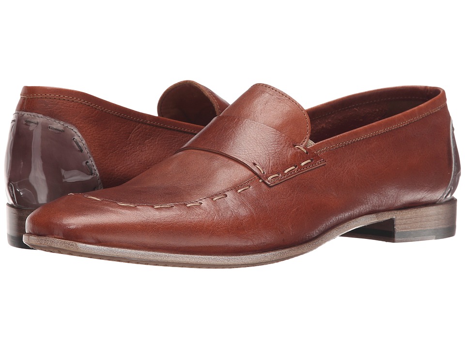 Kenneth Cole New York - Tech Savvy (Cognac Leather) Men