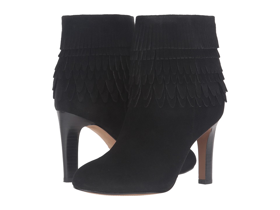 Isola Layton (Black Alaska Suede) Women