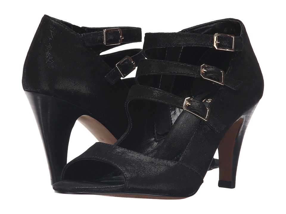 Isola - Dara (Black Mini Dot Kid Suede) High Heels