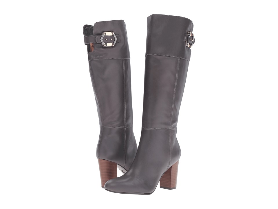 Isola Coralie (Steel Grey Cow Quilin) Women