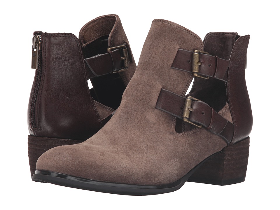 Isola Darnell (Havana Brown/Coffee Alaska Suede/Gartes) Women