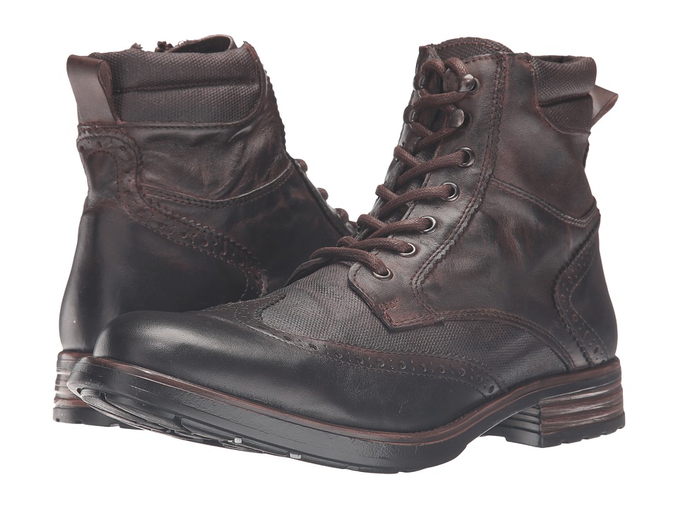 Steve Madden Gastonn (Dark Brown) Men
