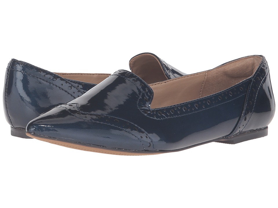 Isola Christie (Ink Blue Goat Crinkle Patent) Women