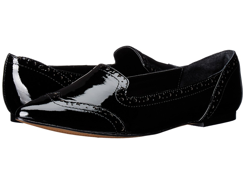 Isola Christie (Black Goat Crinkle Patent) Women
