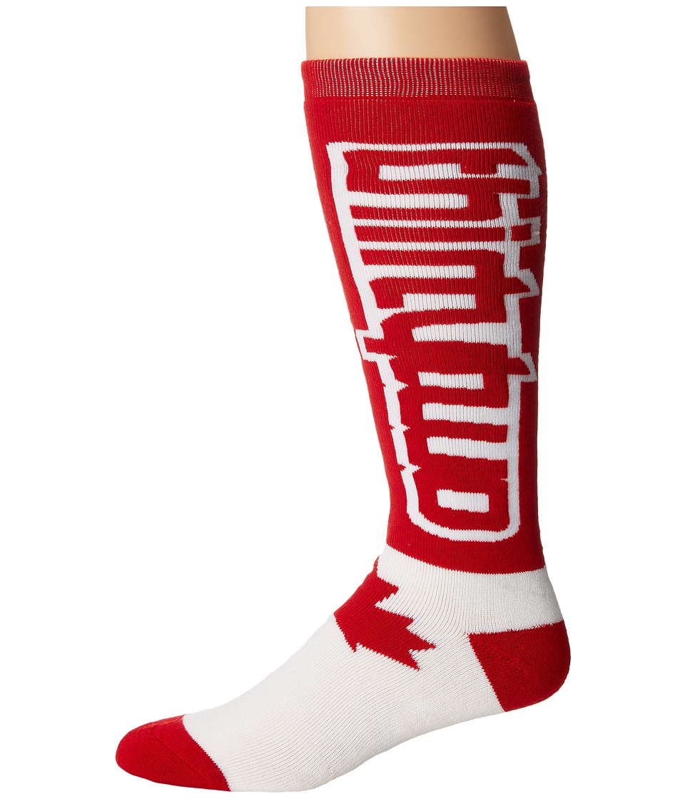 thirtytwo - Nations Sock (Red/White) Men